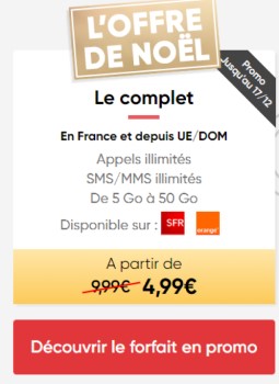 Forfait Prixtel Le Complet