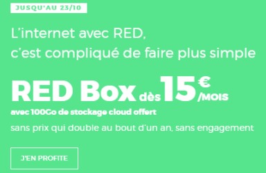 RED BOX PROMO