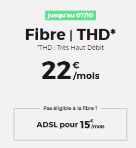 La BOX RED à prix promo