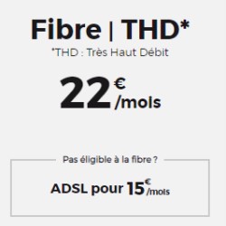 l'offre internet RED BOX 