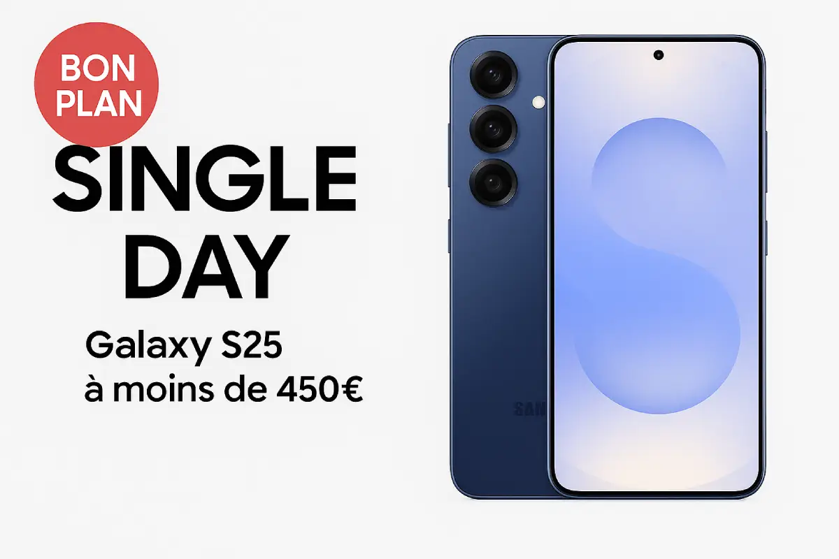 promo galaxy s25 single days