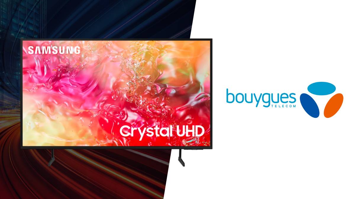 Promo Smart TV Samsung x Bouygues Télécom