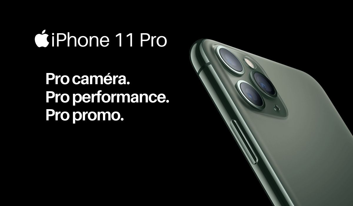 L'iPhone 11 Pro en promo à seulement 880€ !