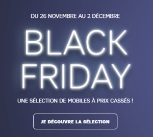 BF promos Smartphones SFR