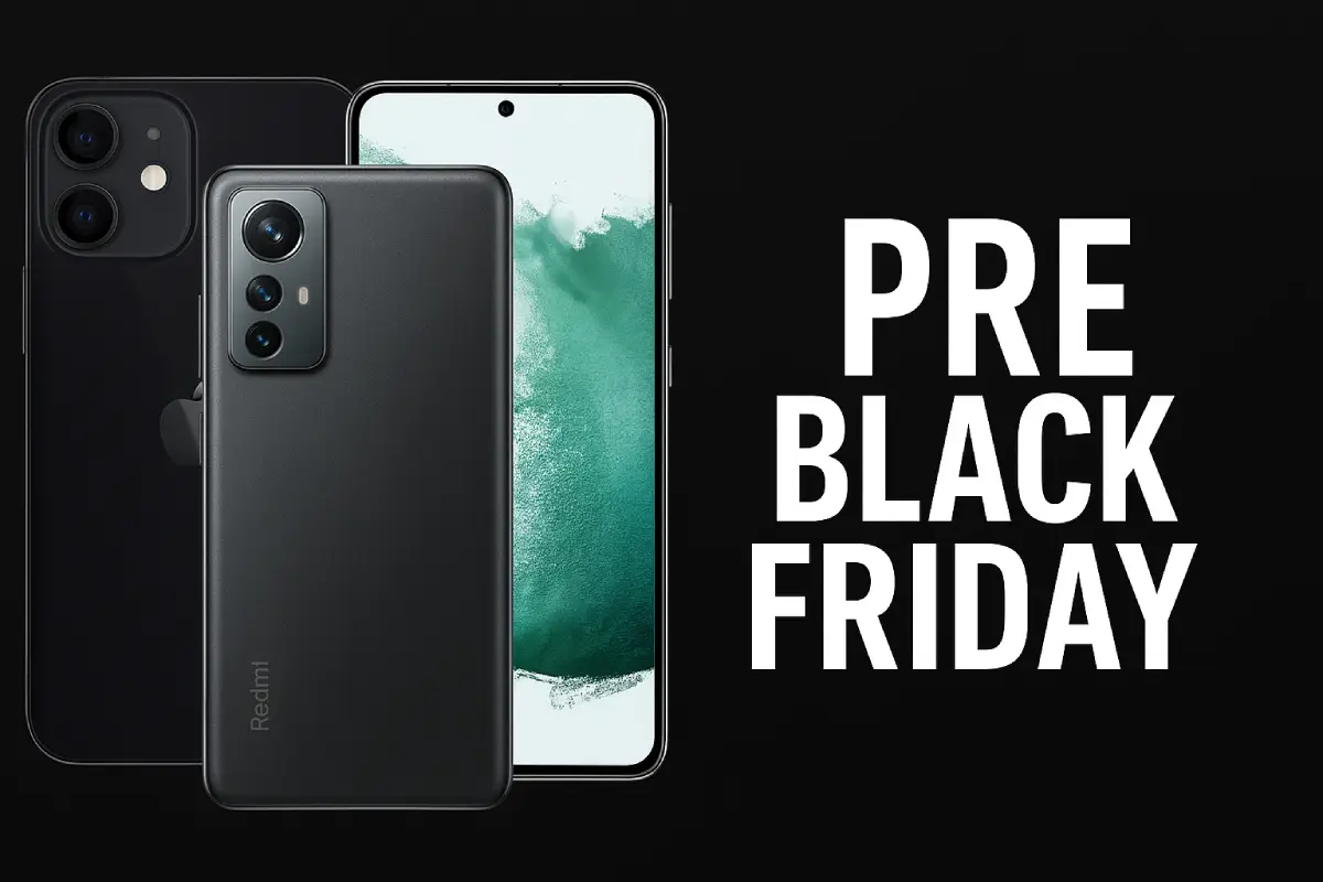 selection promos smartphones pre black friday