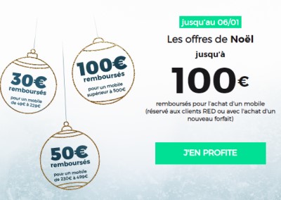 Promos Smartphones RED 