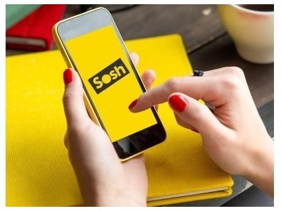 Forfait mobile : Dernière chance pour saisir la promo SOSH 20Go à 9.99 euros