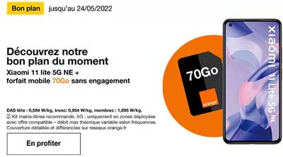 promo xiaomi 11 Lite 5G