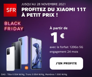 Xiaomi 11T SFR