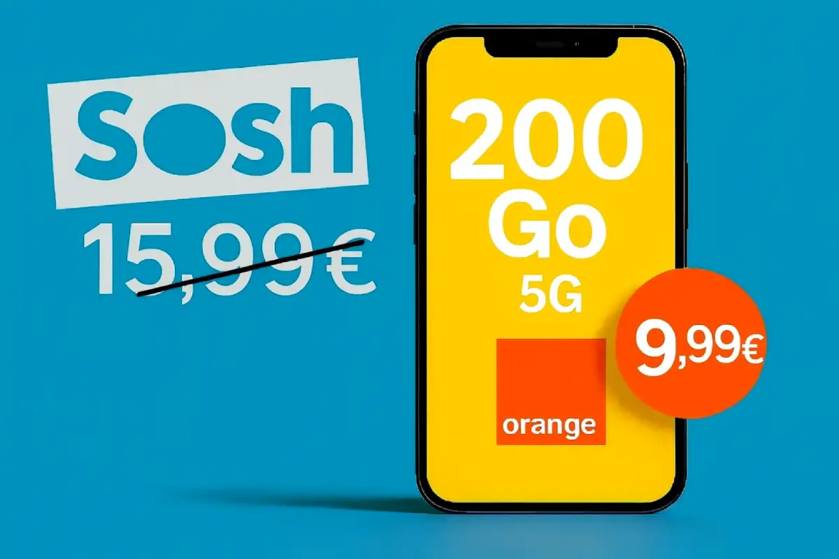 Forfait youprice ou sosh 200 Go