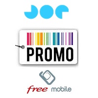 Joe Mobile et Free Mobile : Des remises sur forfait prolongées jusqu'au 4 Juillet