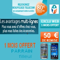 Les promotions mobiles Bouygues Telecom prolongées jusqu'au 25 mai
