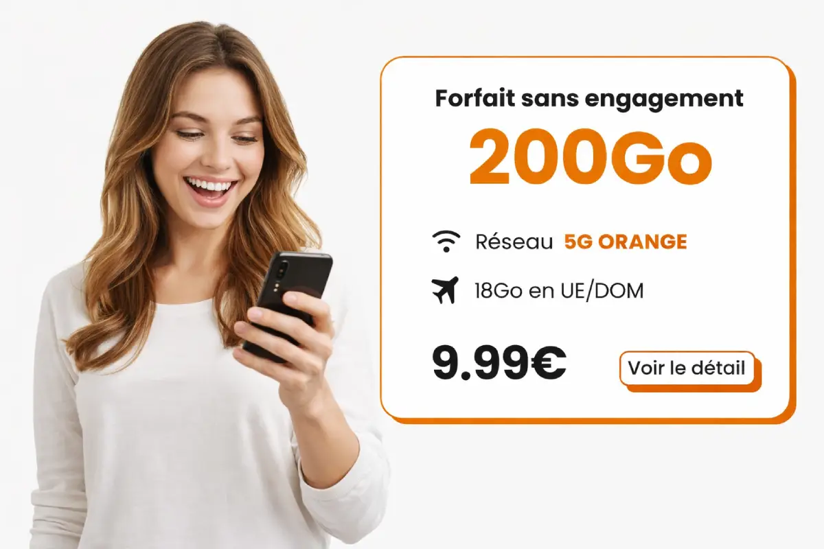 promo forfait 5g reseau orange