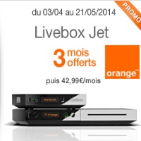 Bon plan Internet : 3 mois offerts sur la nouvelle offre Livebox Jet chez Orange ! 