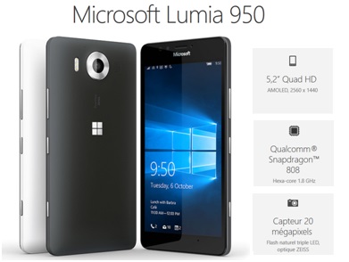 Le Microsoft Lumia 950 à 0€ avec un forfait SFR, comment en profiter ?