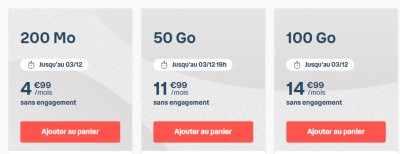 Forfais B&You en promo