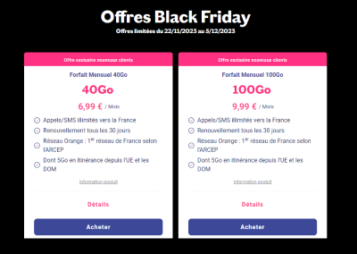 promos Lebara Mobile Black Friday