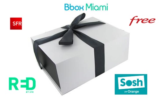 C'est aussi Noël chez nos fournisseurs Internet...Remises ou cadeaux, à vous de choisir !