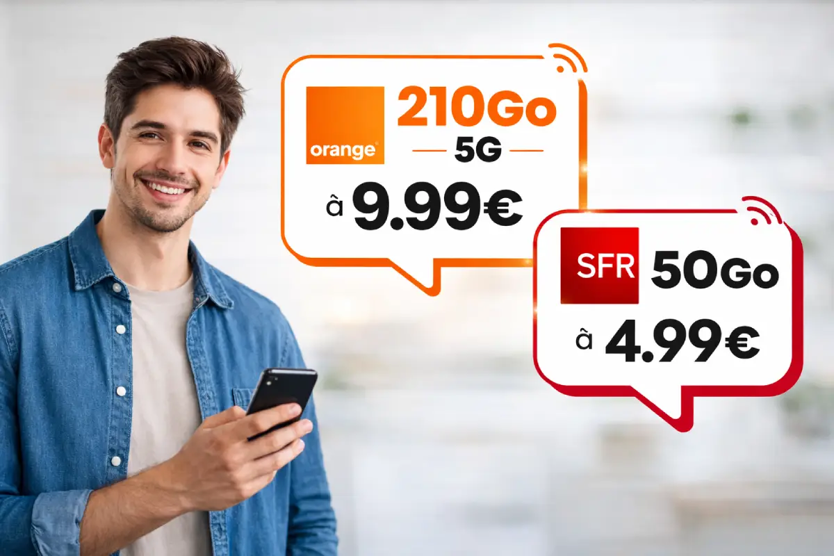 promos forfaits youprice reseau orange ou sfr