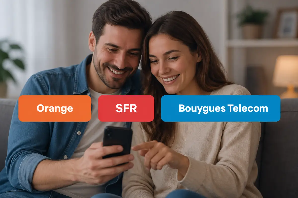 promo forfait 5G YouPrice sur les trois reseaux
