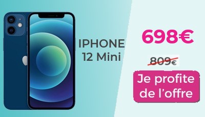iPhone 12 Mini Soldes