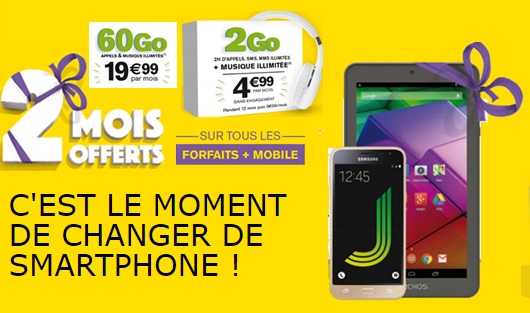 Forfait mobile : découvrez les nouvelles promos La Poste Mobile