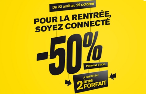 La Poste Mobile : votre second forfait illimité 20Go à moins de 10 euros par mois