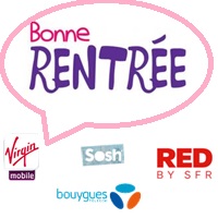 SFR, Virgin, Red, SOSH, Bouygues Telecom : La guerre des promos de la rentrée s'accélère