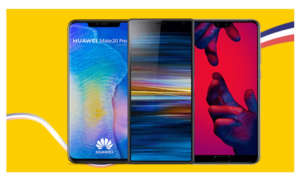 Huawei Mate 20 Pro, Huawei P20, Honor View 20...les remises French Days s'arrêtent ce soir chez SOSH