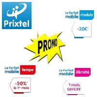 Plus que 3 jours pour profiter des promotions mobiles chez Prixtel