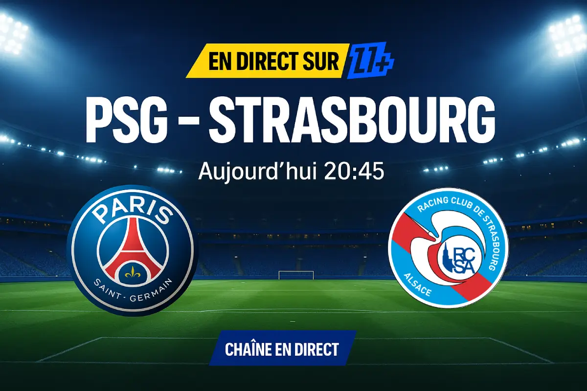 ligue 1 plus psg starsbourg
