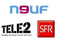 Une nouvelle étape franchie dans le rapprochement de Télé2, Neuf et SFR 