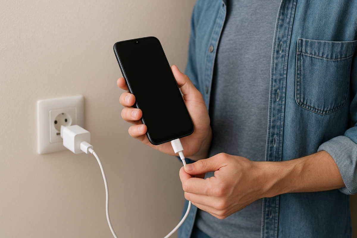 3 regles pour recharger son smartphone
