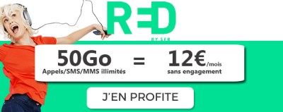 Forfait RED 50Go