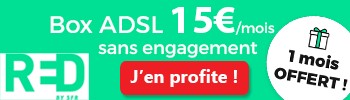 Forfait RED ADSL 