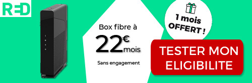 box internet en promo chez red by sfr