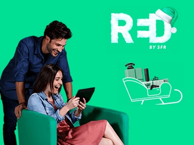 La RED Box de Noël est de sortie : Appels illimités vers mobiles et Débit Plus offerts