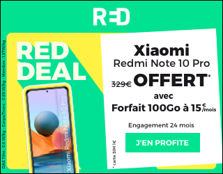 RED deal Xiaomi Redmi Note 10 pro