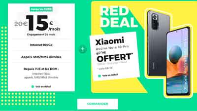 Red Deal Smartphone Note 10 Pro 