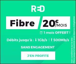 Red Fibre optique 20 euros