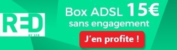 La RED BOX dès 15? par mois