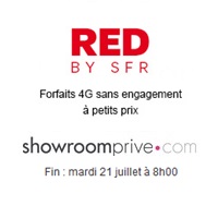 La vente privée RED BY SFR prolongée : Deux forfaits illimités à prix cassés pendant 12 mois !