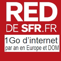 Du nouveau chez Red : 1Go depuis l'Europe avec le forfait 4G à 25.99€ !