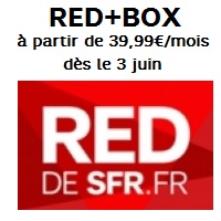 Une nouvelle offre Box et mobile à partir de 39.99€ chez Red de SFR début juin !