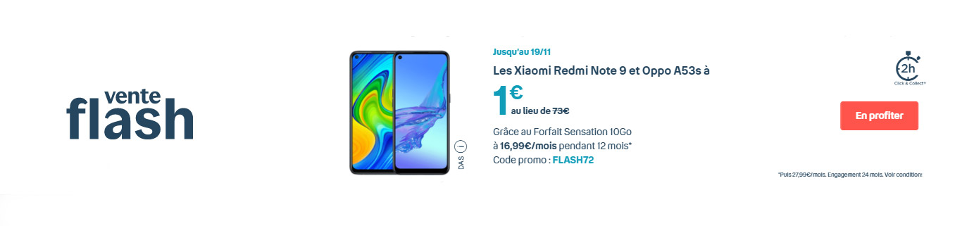 vente flash