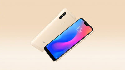 Xiaomi Redmi 6 Pro : Un écran avec encoche et un double capteur photo 