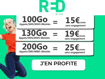 forfaits red mobile
