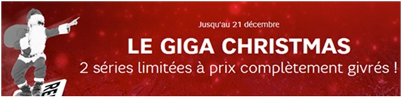 Le Giga Christmas de SFR prend fin dans 3 jours !