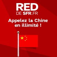 #REDdeal : Appels illimités vers la chine avec les séries Red 3Go et  5Go sans engagement !