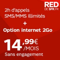 Red de SFR : Une nouvelle option Data pour accompagner votre forfait mobile !